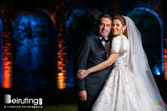 The Legend Nahr El Kalb Wedding Wedding of Georges abou Jaoude and Sandra Habib Lebanon