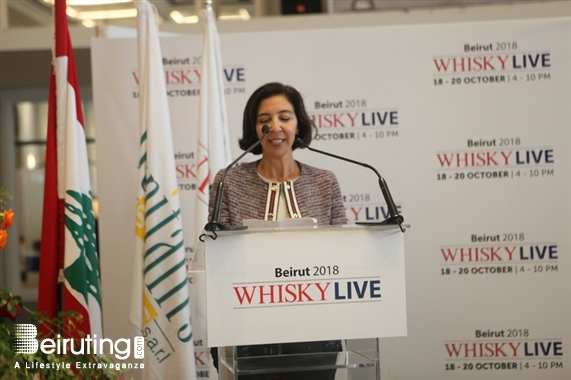 Pavillon Royal Beirut-Downtown Social Event Whisky Live Beirut 2018 Lebanon