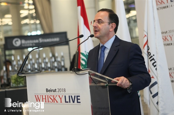 Pavillon Royal Beirut-Downtown Social Event Whisky Live Beirut 2018 Lebanon