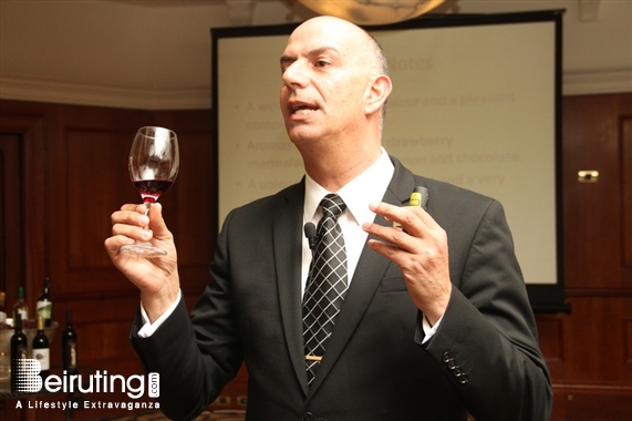 Phoenicia Hotel Beirut Beirut-Downtown Social Event Wine Tasting Presentation by OrchideaByRita Lebanon