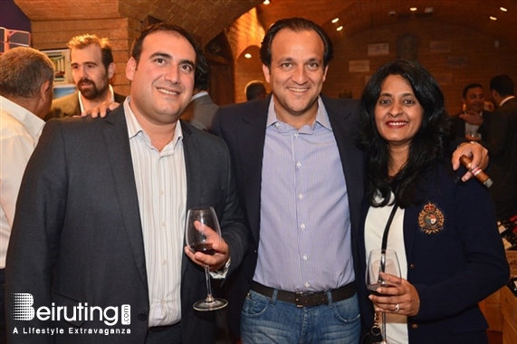 Vintage Wine Cellar Beirut-Downtown Social Event Wine Tasting with Mr. James Suckling Lebanon