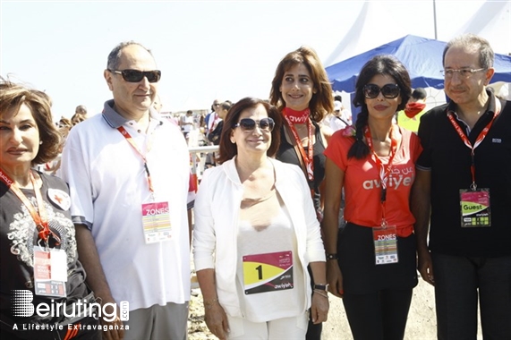 Social Event Women Race Marathon 2013 Lebanon