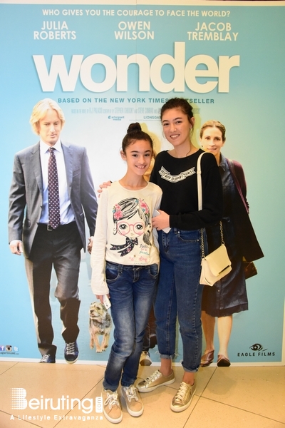 ABC Ashrafieh Beirut-Ashrafieh Social Event Avant Premiere of movie Wonder Lebanon