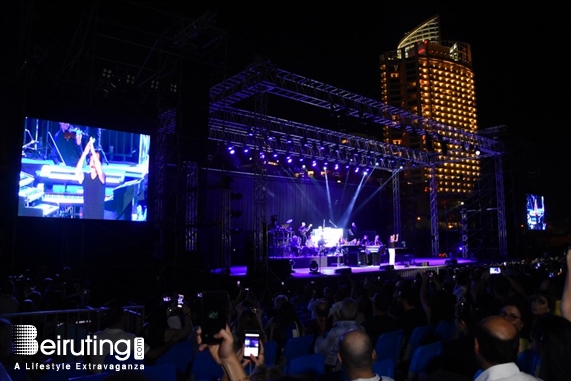 Beirut Waterfront Beirut-Downtown Concert YANNI at Beirut Holidays Lebanon