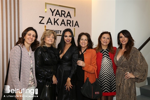 Social Event A festive opening for YARA ZAKARIA new Beauty Space Lebanon