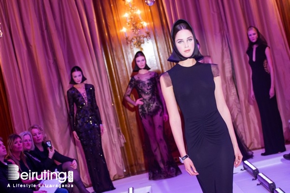 Around the World Fashion Show Yulia Yanina  Haute Couture Lebanon