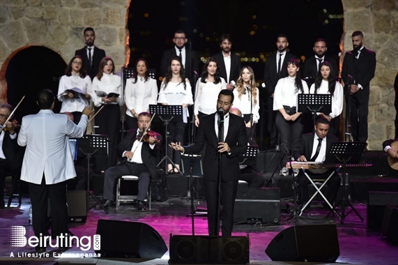 Zouk Mikael Festival Festival Saad Ramadan sings Abdel Halim Hafez Lebanon