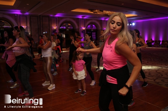 Phoenicia Hotel Beirut Beirut-Downtown Social Event Zumba Charity Event Lebanon