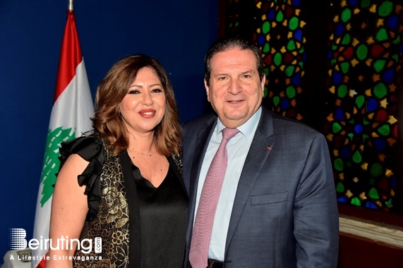 Villa Linda Sursock Beirut-Ashrafieh Social Event Iftar hosted by Mrs. Tania Eid Lebanon