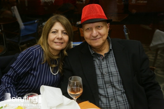 Gordon's Cafe-Le Gray Beirut-Downtown New Year NYE at Gordon's Cafe Lebanon