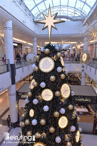 CityMall Beirut Suburb Social Event Christmas decoration at CityMall Lebanon