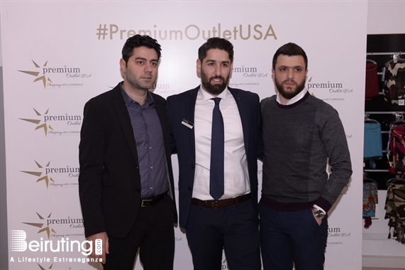 Activities Beirut Suburb Social Event Opening of Premium Outlet USA Lebanon