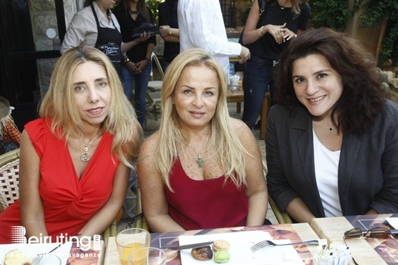 Al Mandaloun Cafe Beirut-Ashrafieh Social Event Al Mandaloun Patisserie Opening Lebanon
