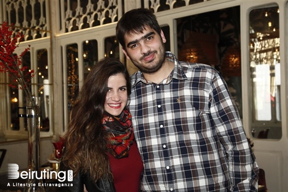 Liza Beirut-Ashrafieh Social Event Toni Breiss Annual Christmas Party Lebanon