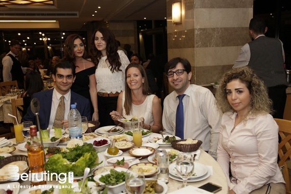 Burj El Hamam  Broumana Social Event Diner de Retrouvailles Nostalgiques  Lebanon