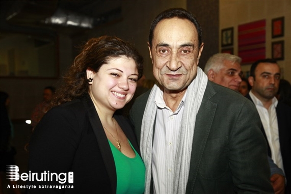 Theatre Monot Beirut-Monot Theater Avant Premiere of Ka3eb 3aleh Lebanon