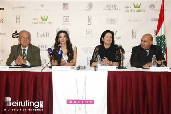 Monroe Hotel Beirut-Downtown Social Event Sylvia Yammine Press Conference  Lebanon