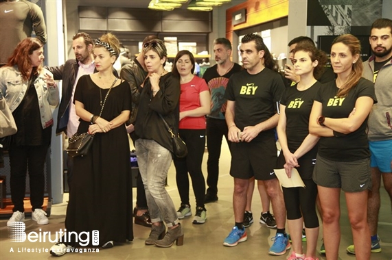 Beirut Souks Beirut-Downtown Social Event Olympian Lebanese Athlete Chirine Njeim at Nike Beirut Souks Lebanon