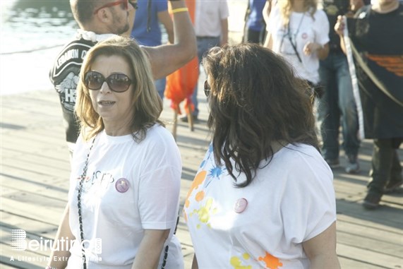 Zaitunay Bay Beirut-Downtown Social Event Walk With ALISEP Lebanon