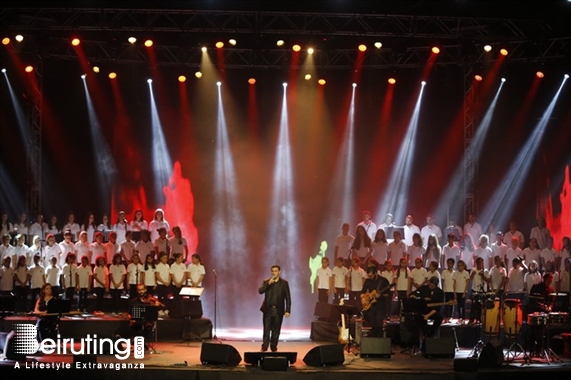 Biel Beirut-Downtown Concert Tania Kassis at Beirut Holidays Lebanon