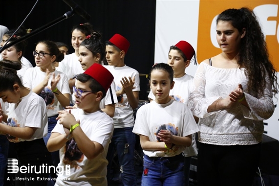 Activities Beirut Suburb Concert Sound of Afel Concert Lebanon