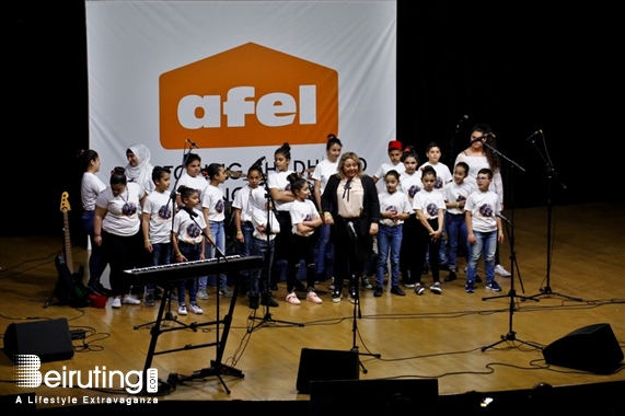 Activities Beirut Suburb Concert Sound of Afel Concert Lebanon