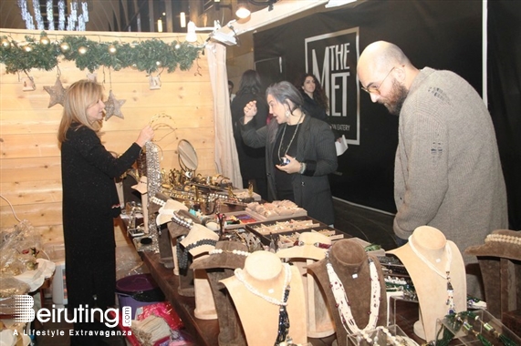 Beirut Souks Beirut-Downtown Social Event Opening of Afkart Designers' Christmas Week Lebanon