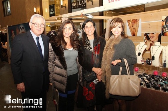 Beirut Souks Beirut-Downtown Social Event Opening of Afkart Designers' Christmas Week Lebanon