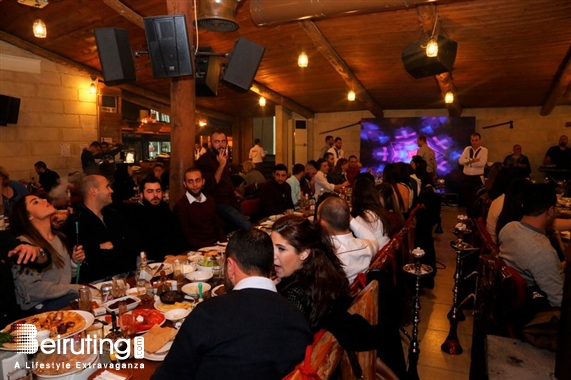 Lekme 3al baladi Jeita Nightlife Black and White Annual Dinner Lebanon