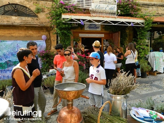 Activities Beirut Suburb Social Event Alice Eddé - Lavender Lebanon