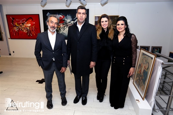 Beirut Souks Beirut-Downtown Exhibition Arame Art Gallery-Enchanted Reality Exhibition  Lebanon