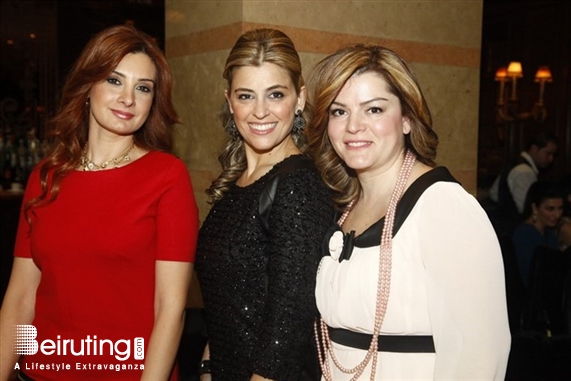Le Maillon Beirut-Ashrafieh Social Event Armenian Red Cross Gathering Lebanon