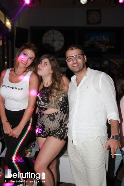 Nightlife Atwork on Friday Night  Lebanon