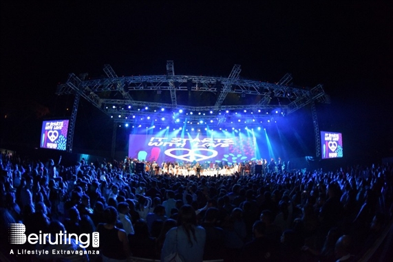 Ehdeniyat Festival Batroun Festival Magic Mountain with Rodge ft Gary Pine and Snap Lebanon