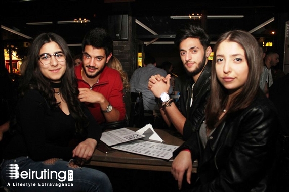 Bar 35 Beirut-Gemmayze Nightlife Bar 35 on Saturday Night Lebanon