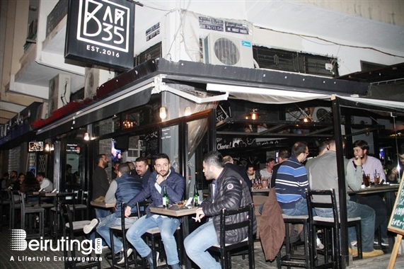 Bar 35 Beirut-Gemmayze Nightlife Bar 35 on Saturday Night Lebanon
