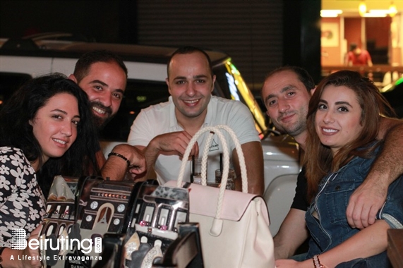 Trainstation Mar Mikhael Beirut-Gemmayze Nightlife Bar 35 on Saturday night  Lebanon
