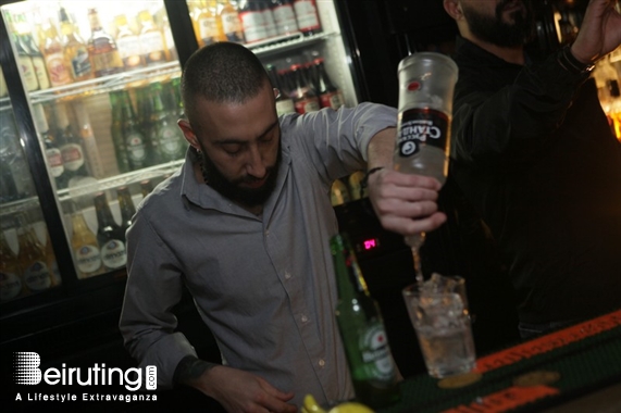 Bar 35 Beirut-Gemmayze Nightlife Bar 35 on Friday night  Lebanon