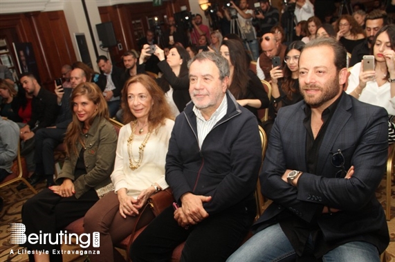 Phoenicia Hotel Beirut Beirut-Downtown Social Event Beirut Holidays 2017 Press Conference  Lebanon