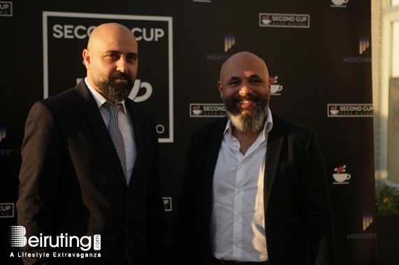 Social Event Second Cup Cafe Bistro opening Lebanon