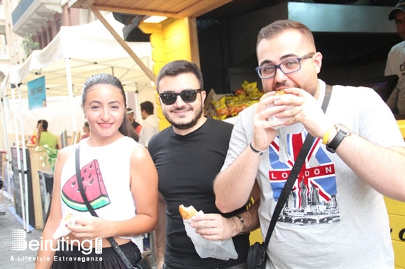 Saifi Village Beirut-Downtown Outdoor Burger Festival at Saifi Village Lebanon