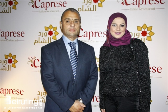 Caprese Beirut-Downtown Social Event Opening of Caprese Restaurant Lebanon