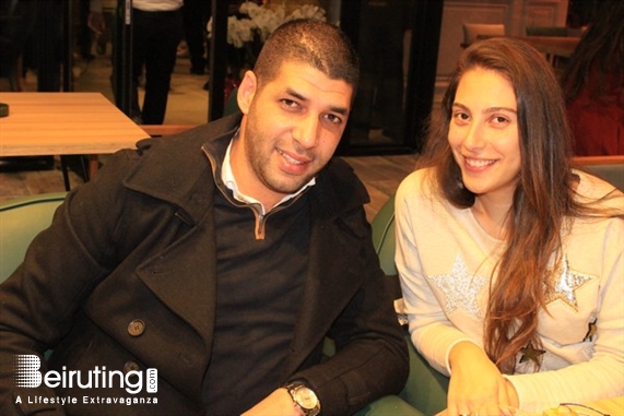 Blueberry Square Dbayeh Social Event Central Park Opening Lebanon