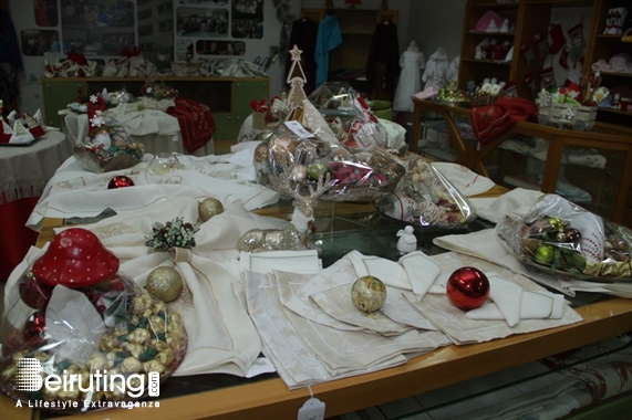 Activities Beirut Suburb Social Event CDA Christmas Artifact Exhibition Lebanon