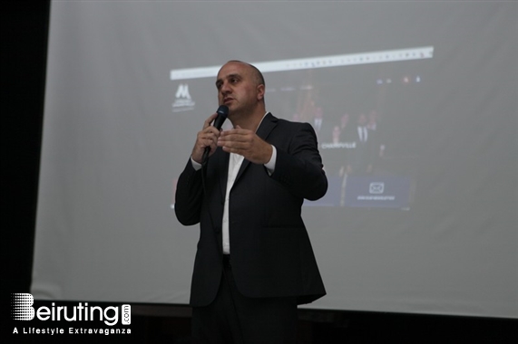 Activities Beirut Suburb Social Event Amicale Champville launch of the website and inauguration of the club house Lebanon