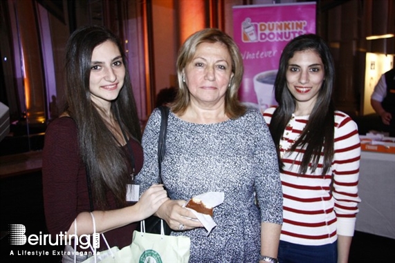 Pavillon Royal Beirut-Downtown Social Event Chocolart 80s Revival Lebanon