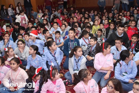 Hilton  Sin El Fil Social Event Hilton and St Rita Church join hands to spread joy among children Lebanon