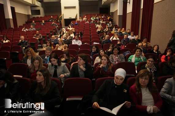 Saint Joseph University Beirut Suburb University Event Conference on Child Protection at USJ Liban  Lebanon