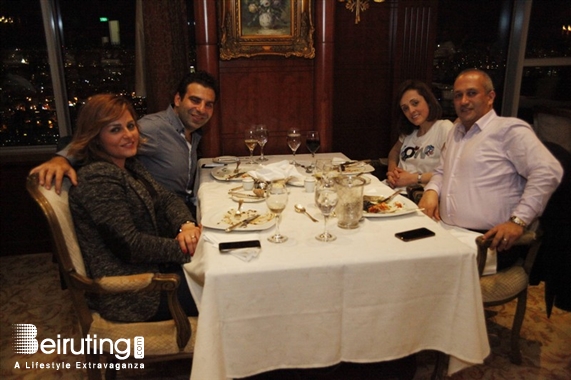 Hilton  Sin El Fil Social Event Diner D’un Connoisseur & New Menu launching at Le Ciel Lebanon