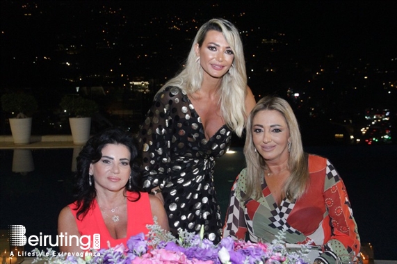 Nightlife Dunia & Issam Zgheib Birthday Dinner Lebanon